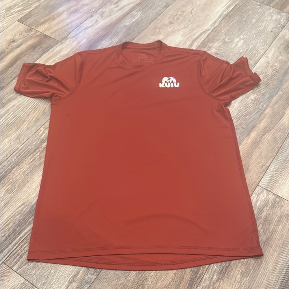 KUIU Men's Rust Short Sleeve Tee